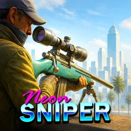 Icono de Neon Sniper: FPS Crime Shooter